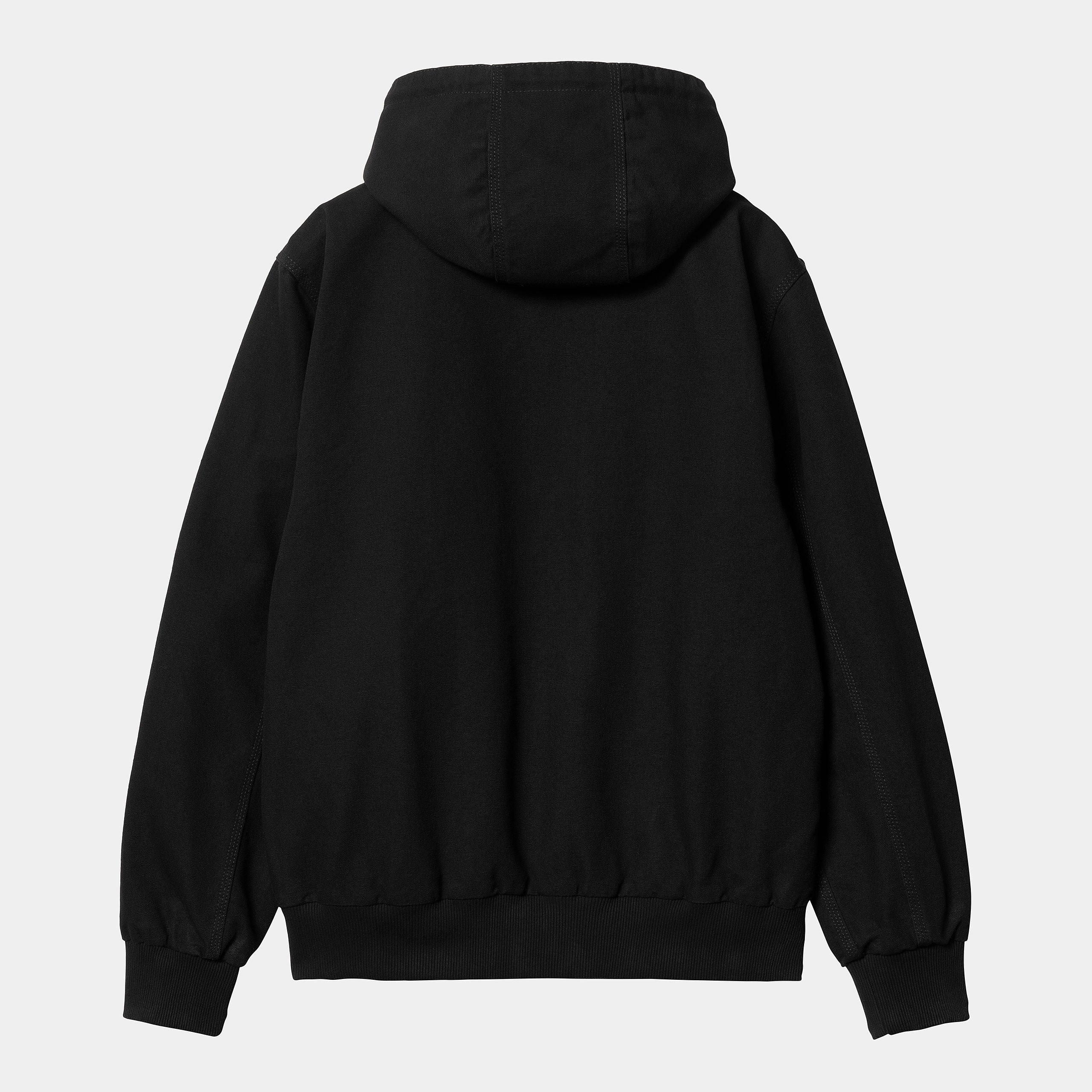 Carhartt WIP Active Cotton Canvas Jacket Black (Summer)