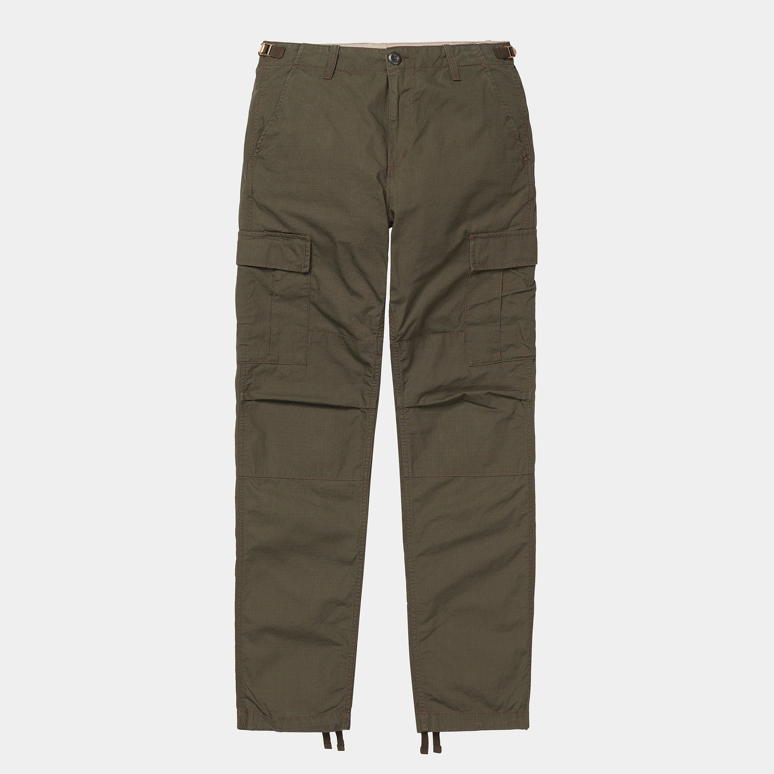 Carhartt WIP Aviation Cargo Pant Cotton Columbia Cypress (Rinsed)