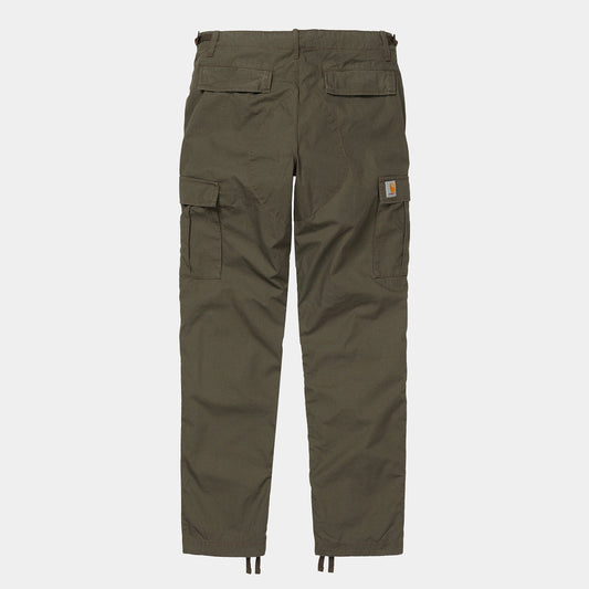 Carhartt WIP Aviation Cargo Pant Cotton Columbia Cypress (Rinsed)