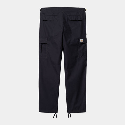 Carhartt WIP Aviation Cargo Pant Cotton Columbia Dark Navy (Rinsed)