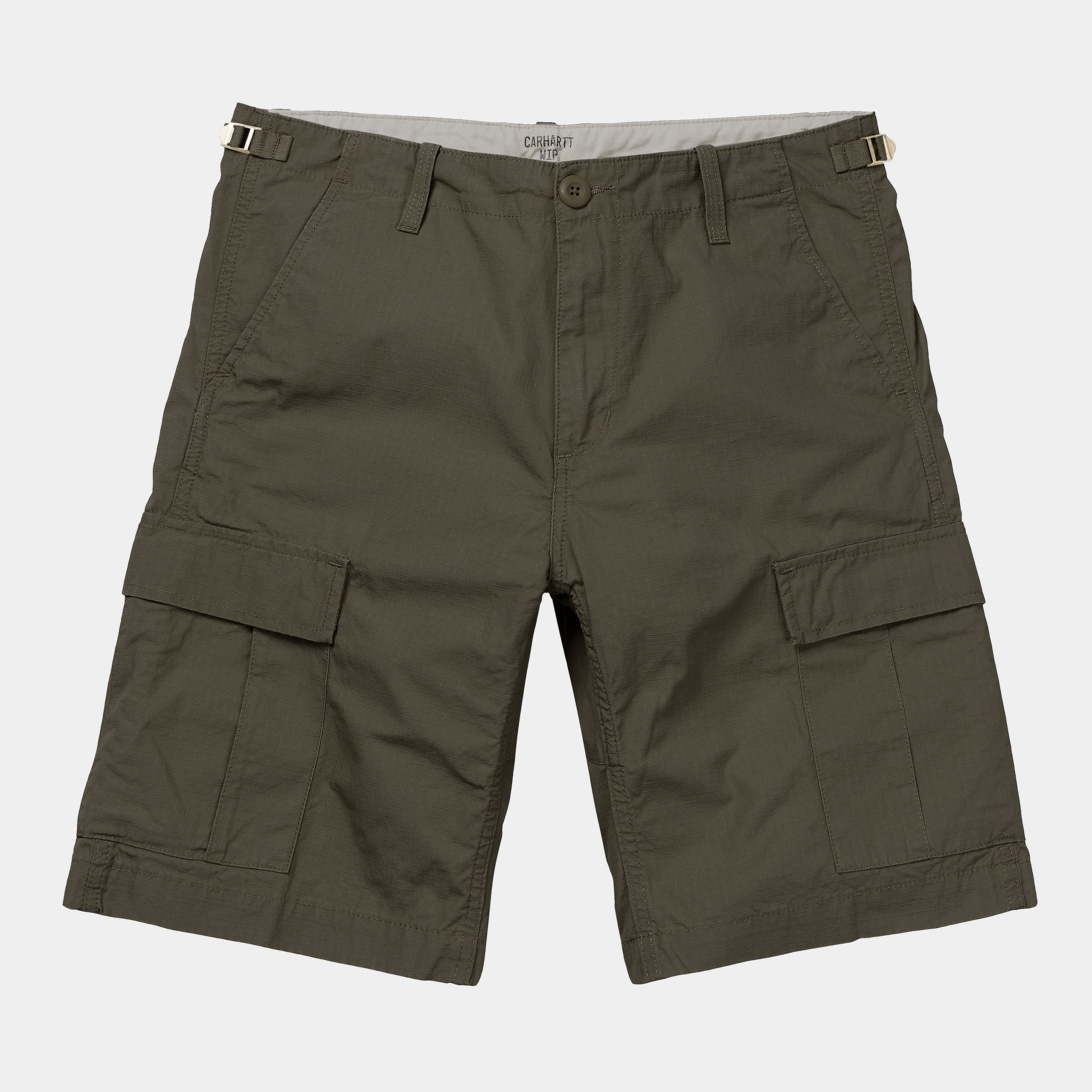 Carhartt WIP Aviation Short Cypress (Rinsed)