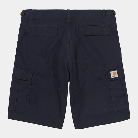 Carhartt WIP Aviation Short Dark Navy (Rinsed)