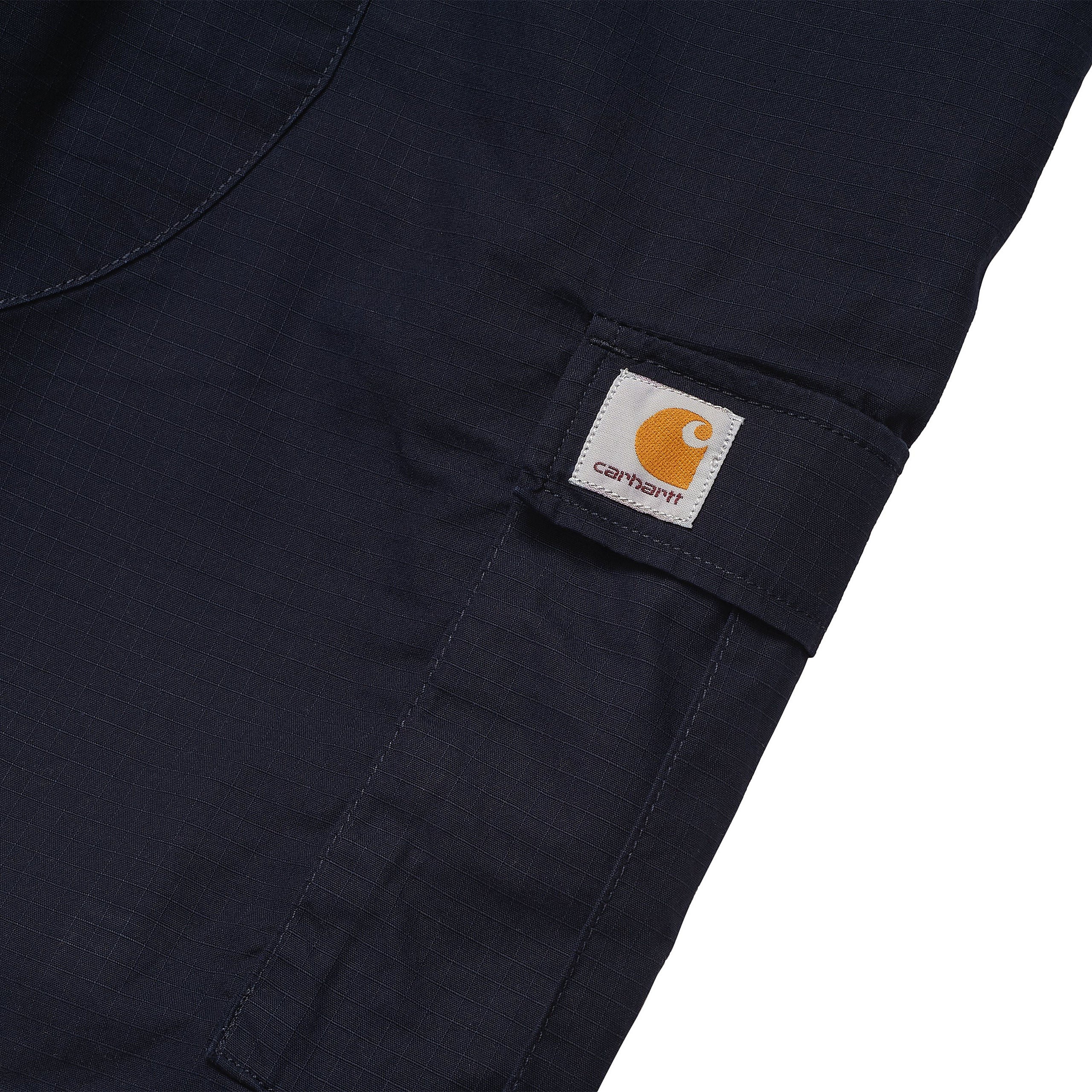 Carhartt WIP Aviation Short Dark Navy (Rinsed)