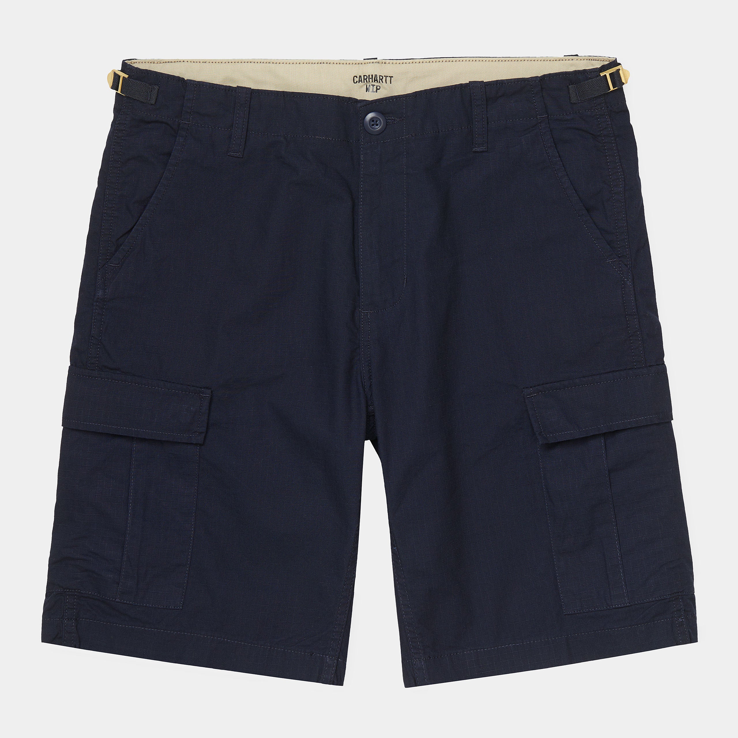 Carhartt WIP Aviation Short Dark Navy (Rinsed)