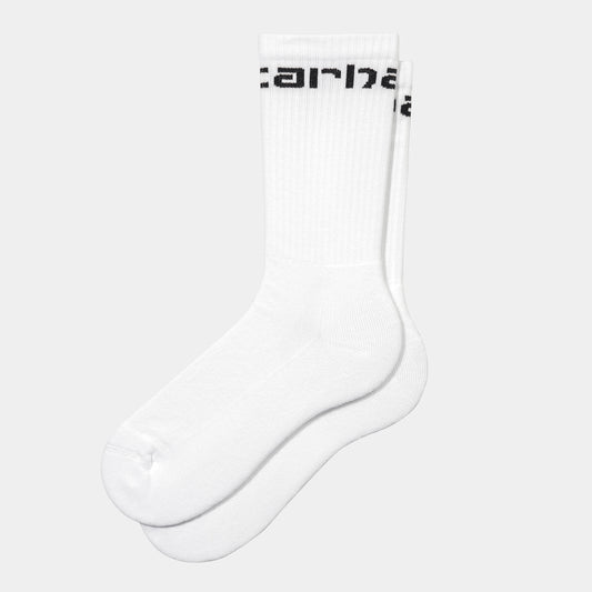 Carhartt WIP Script Socks White/Black