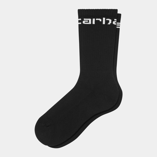 Carhartt WIP Script Socks Black/White