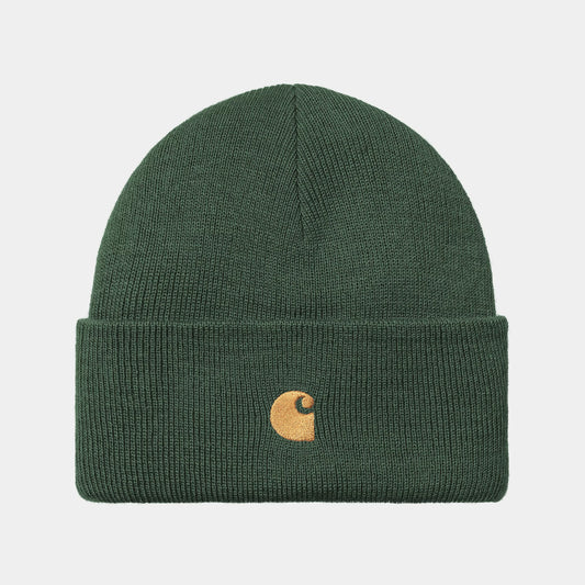 Carhartt WIP Chase Beanie Sycamore Tree Green