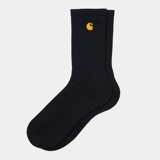 Carhartt WIP Chase Socks in Black