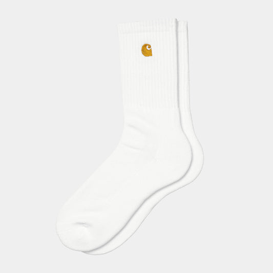 Carhartt WIP Chase Socks in White