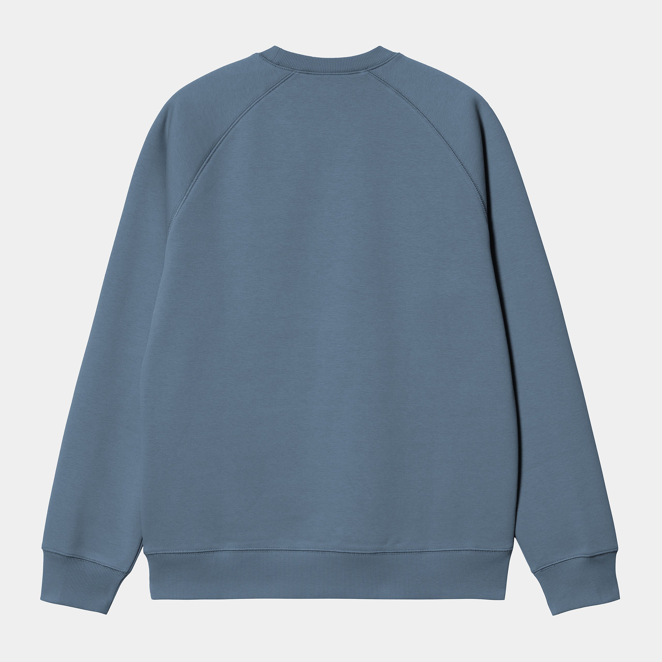 Carhartt WIP Chase Sweat Positano Blue/Gold