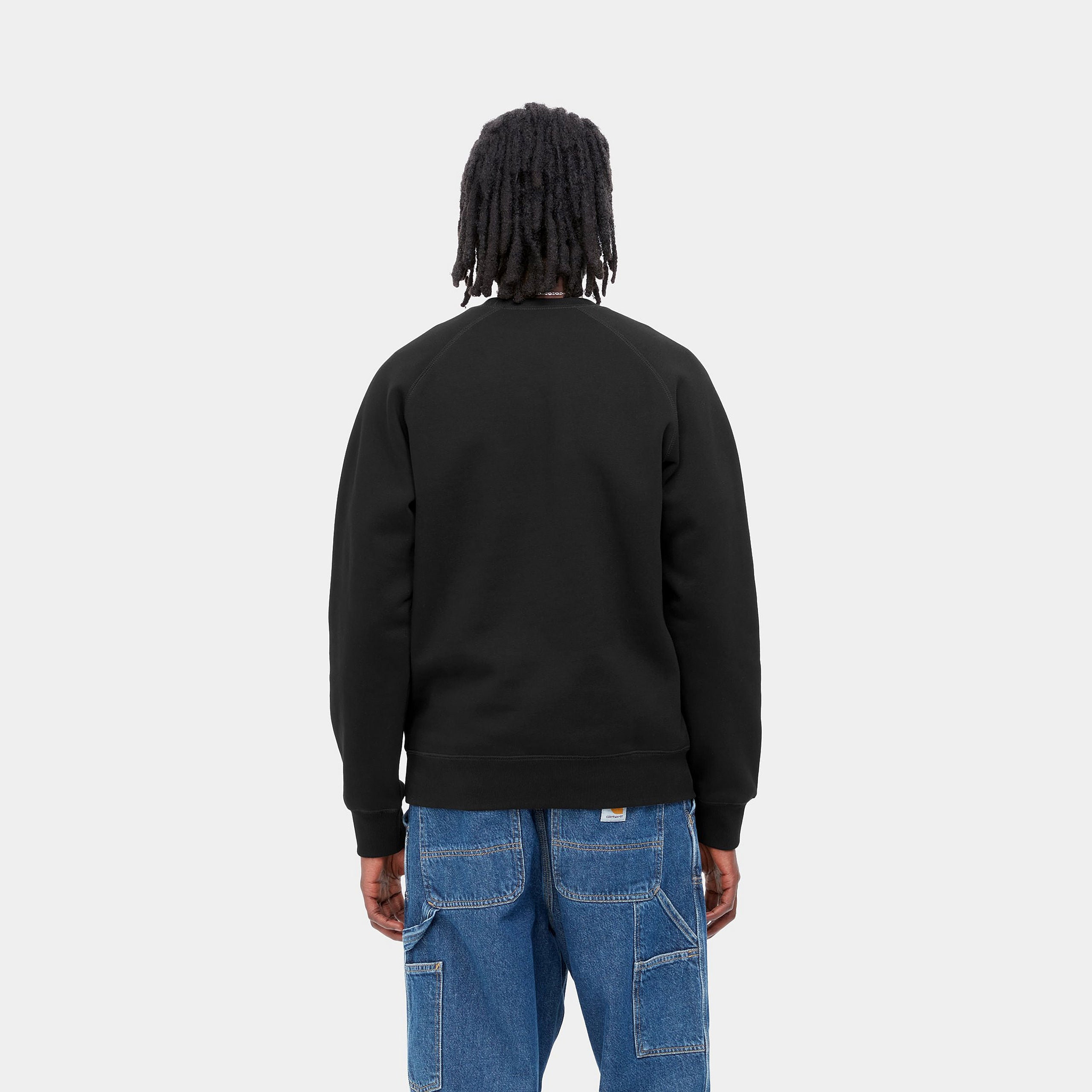 Carhartt WIP Chase Sweat Black