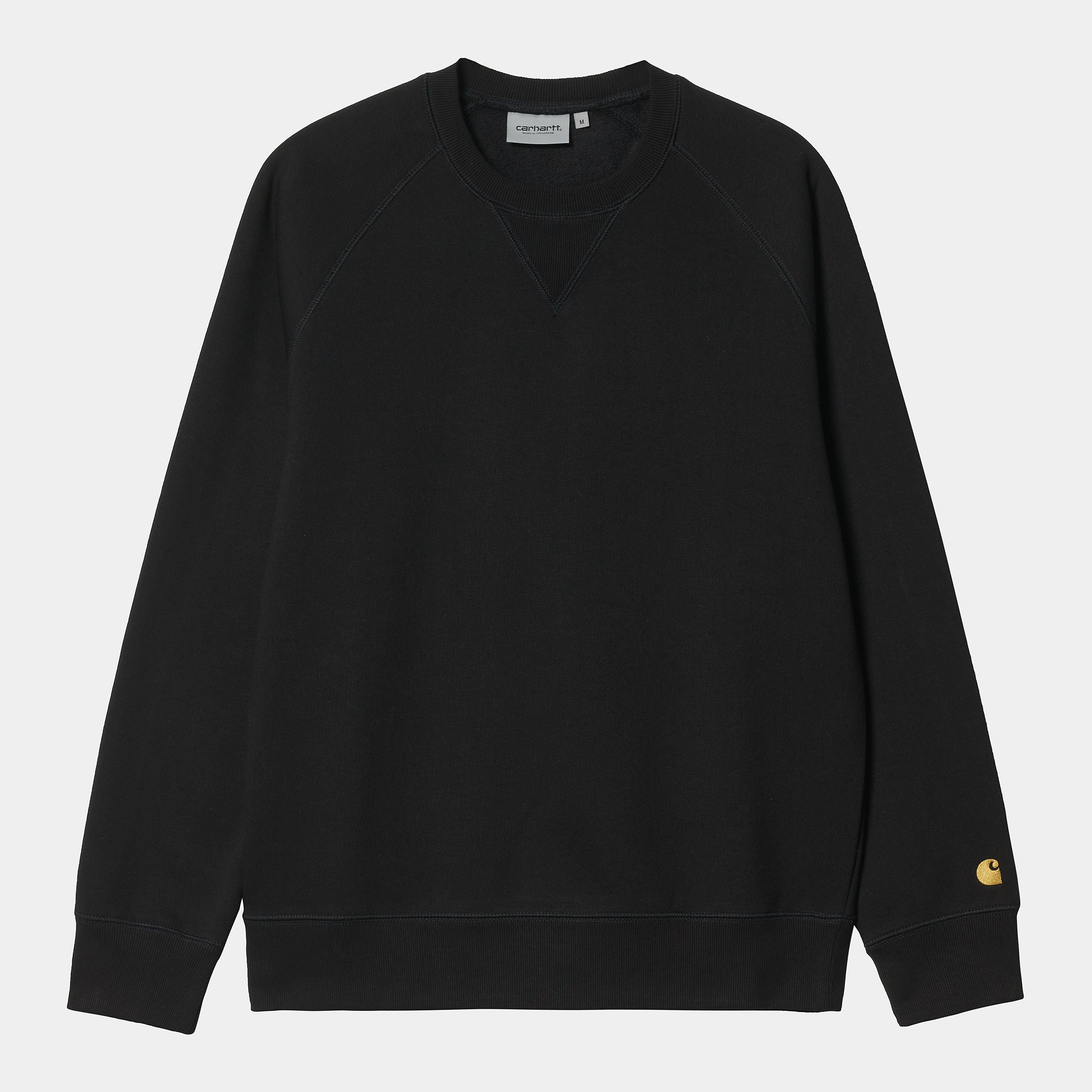 Carhartt WIP Chase Sweat Black