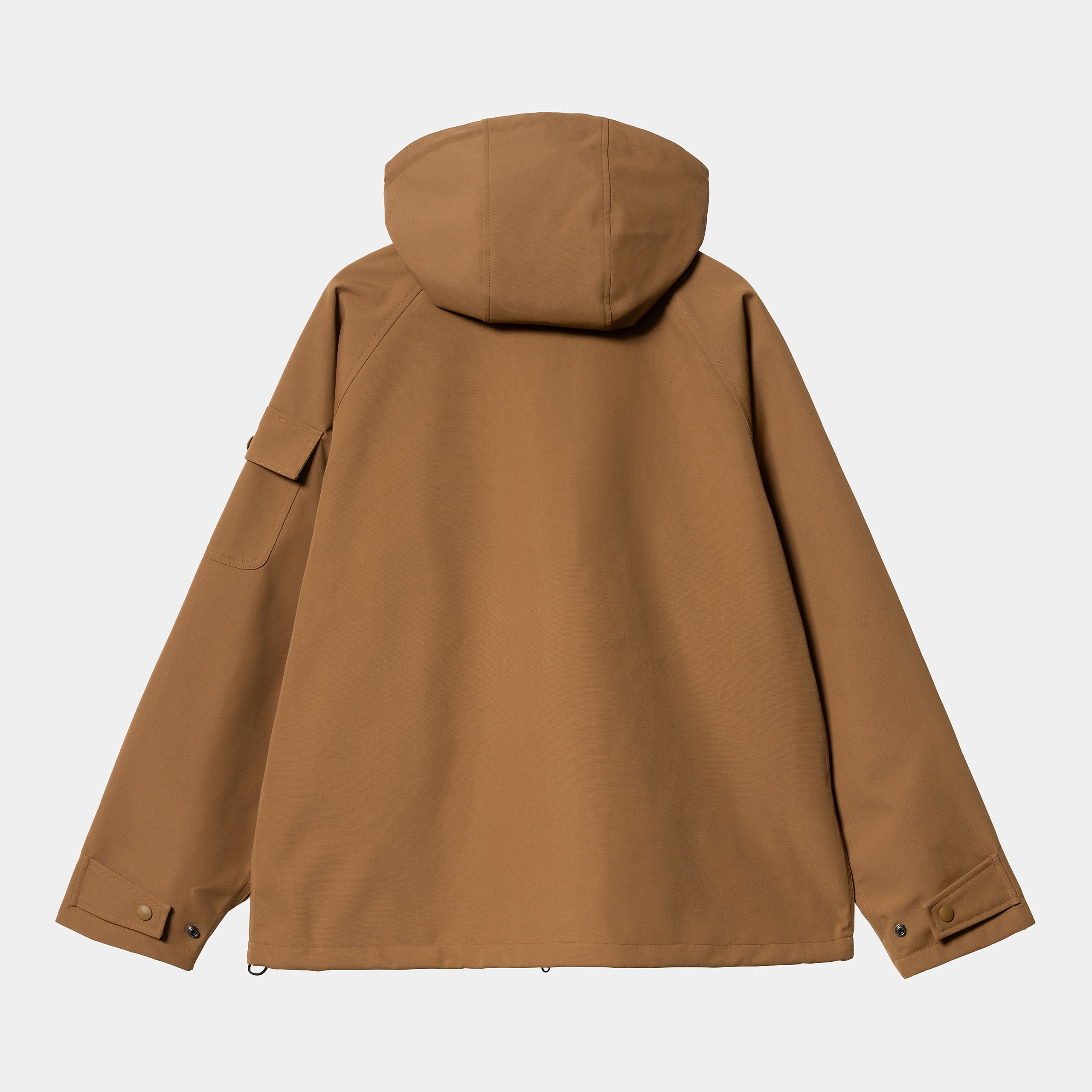 Carhartt WIP Clarton Nylon Canvas Jacket Hamilton Brown/Tobacco