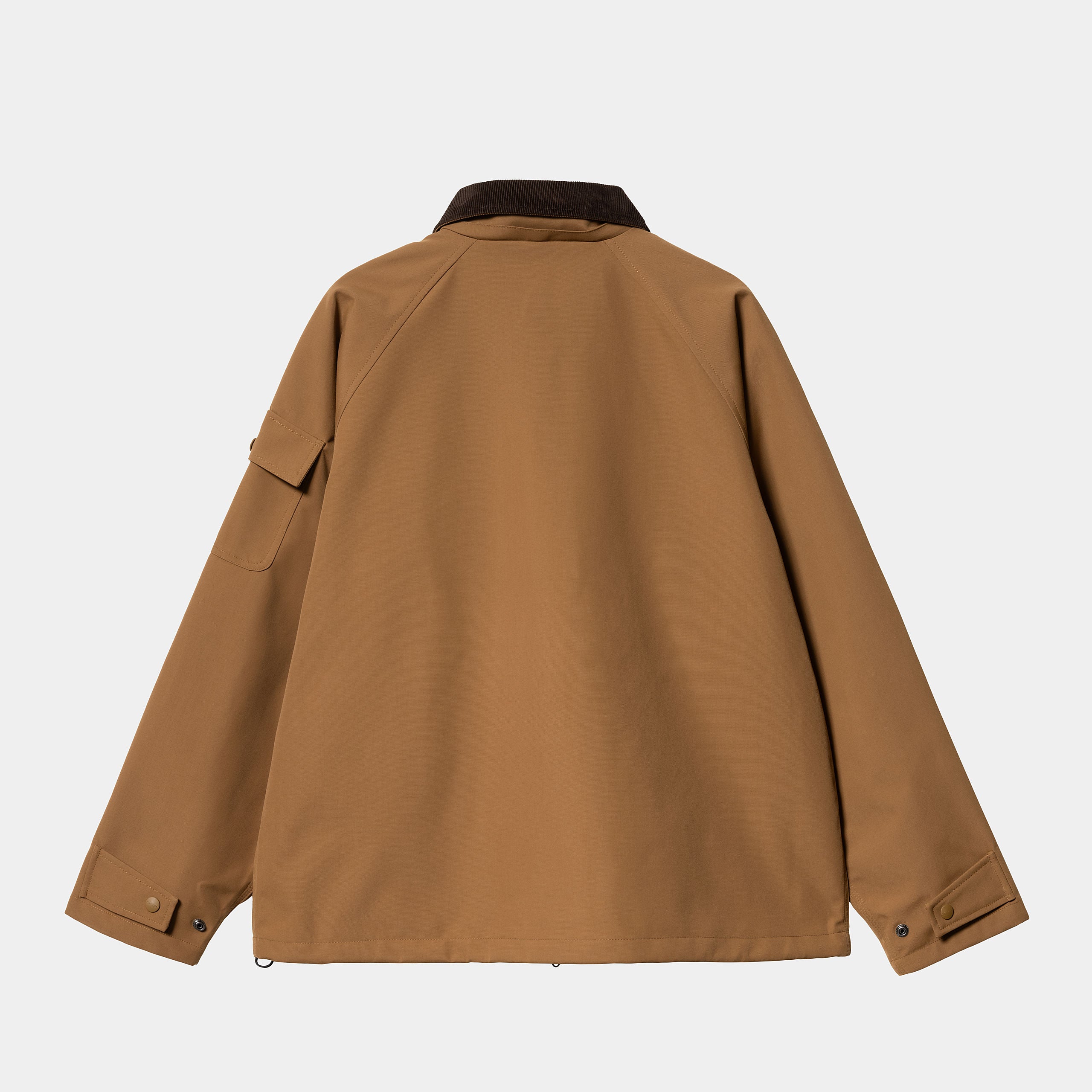 Carhartt WIP Clarton Nylon Canvas Jacket Hamilton Brown/Tobacco