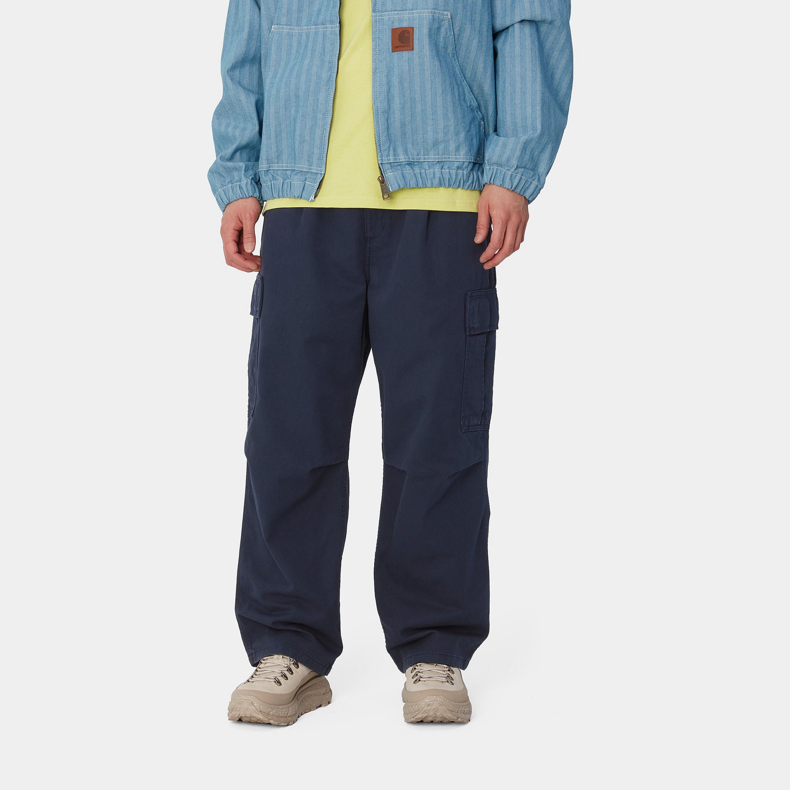 Carhartt WIP Cole Cargo Pant GD Airforce Blue