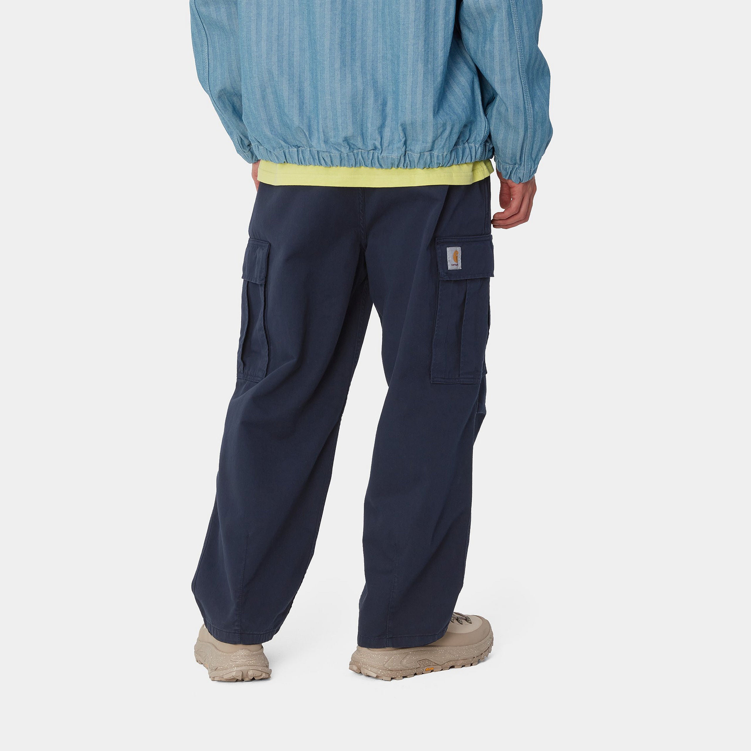 Carhartt WIP Cole Cargo Pant GD Airforce Blue