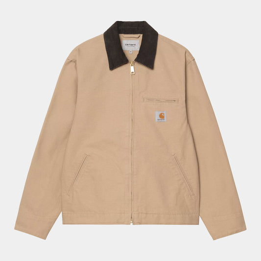 Carhartt WIP Detroit Jacket Dusty H Brown