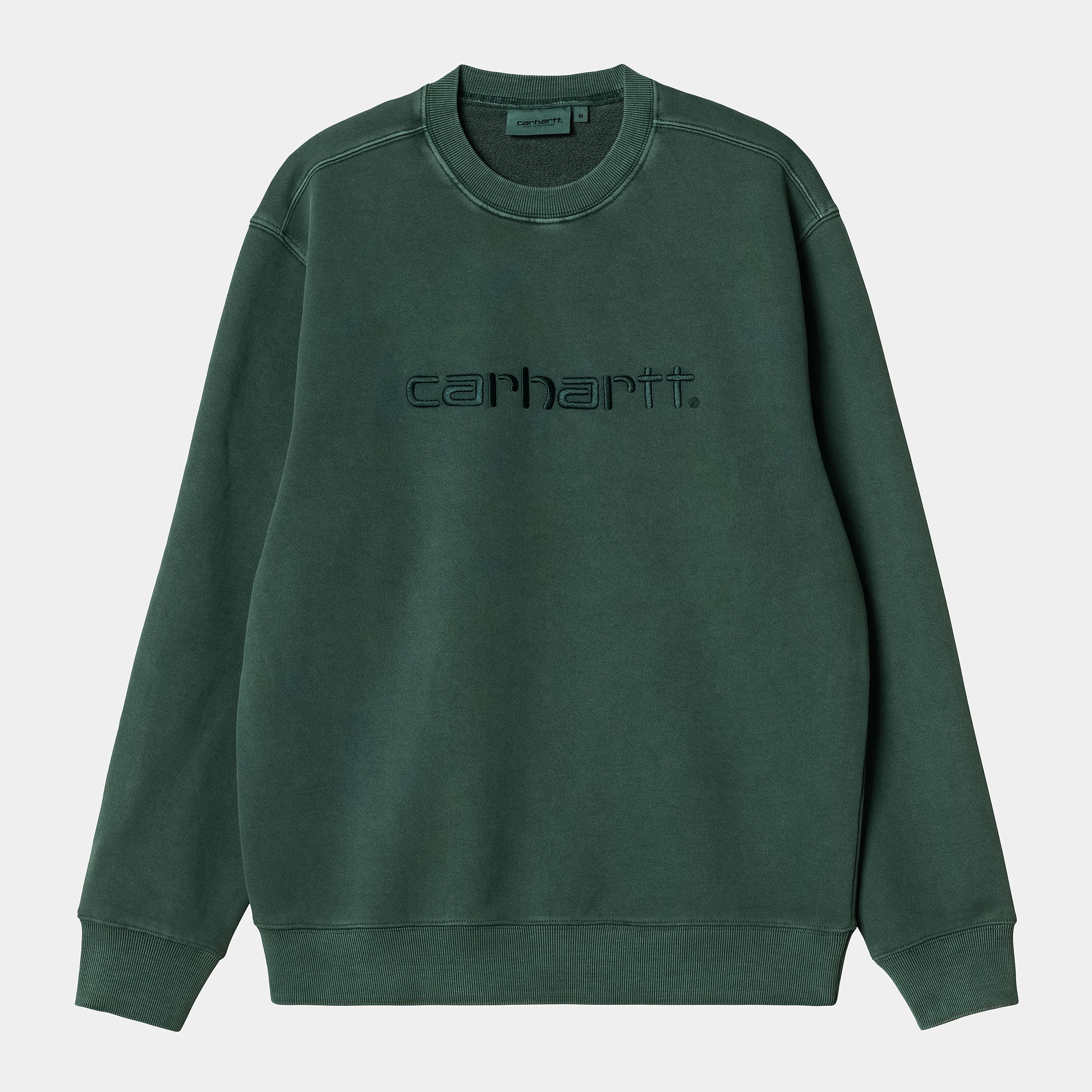 Carhartt embroidered sweatshirt best sale