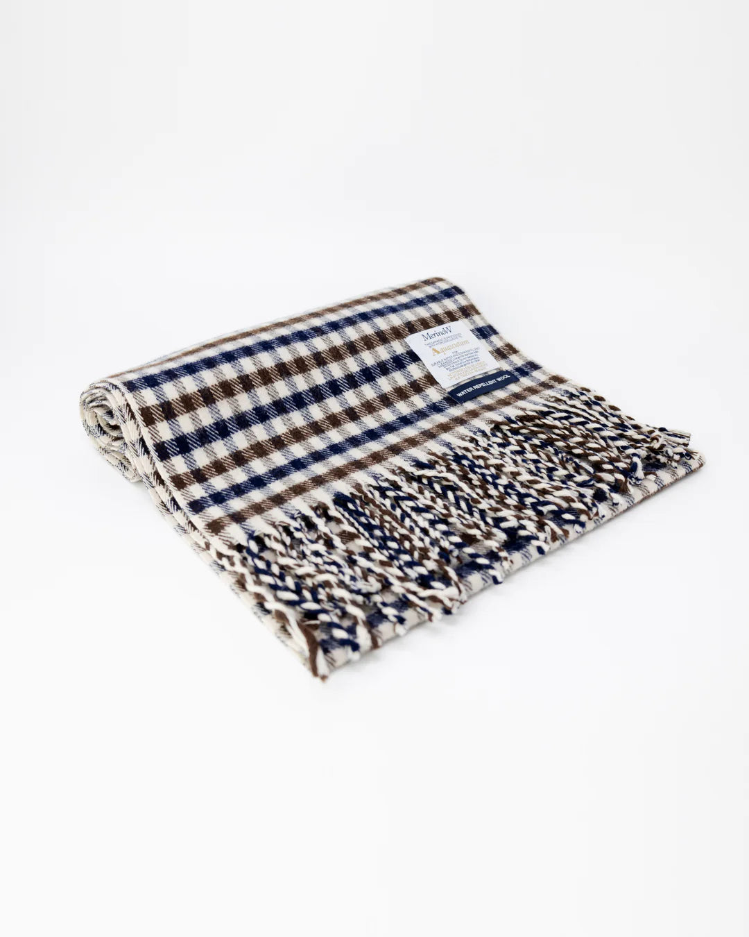 Aquascutum Active Water Repellent Merino Wool House Check Scarf