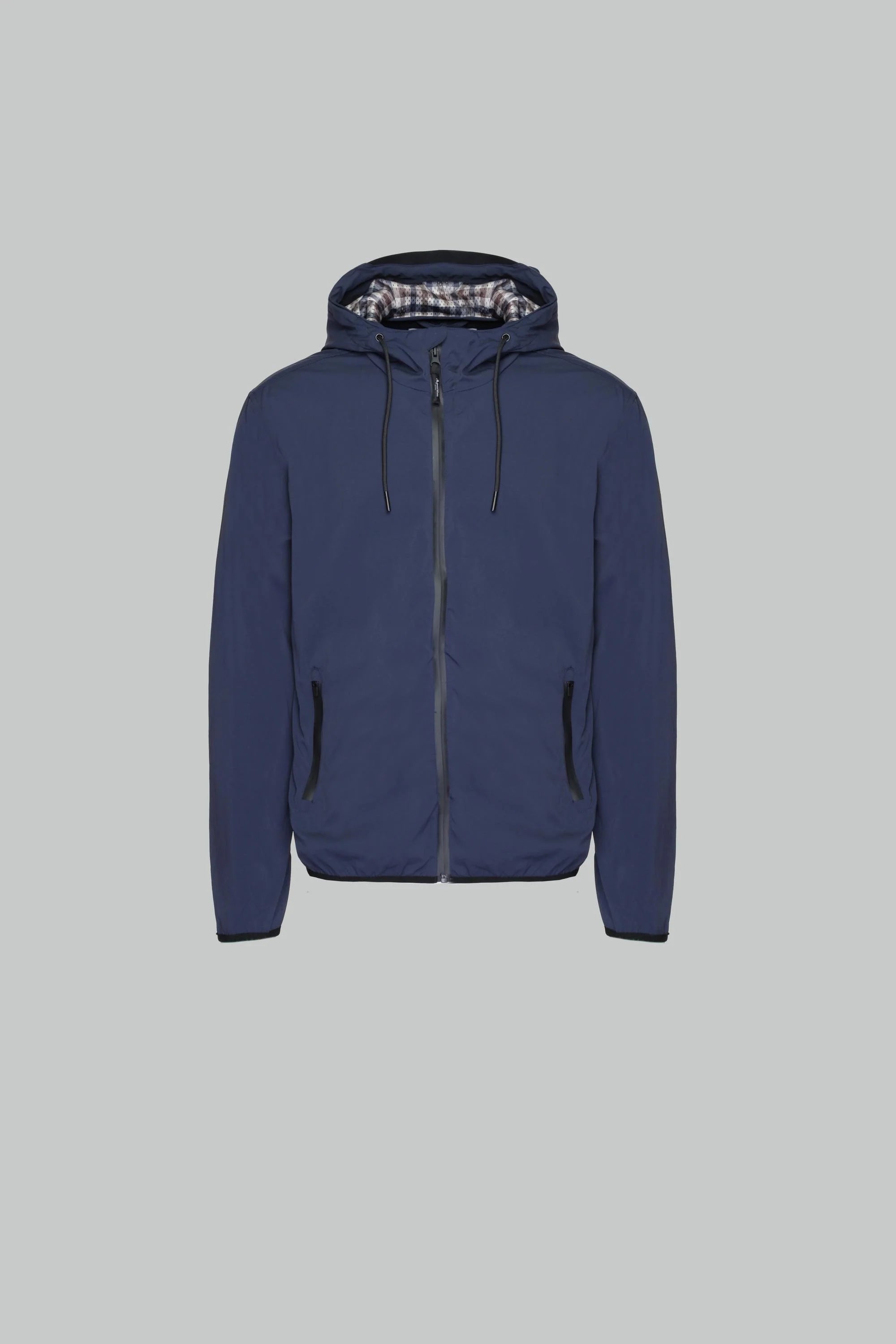 Aquascutum Active Hooded Jacket Navy