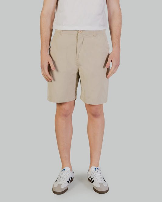 Aquascutum Active Cargo Chino Shorts Beige