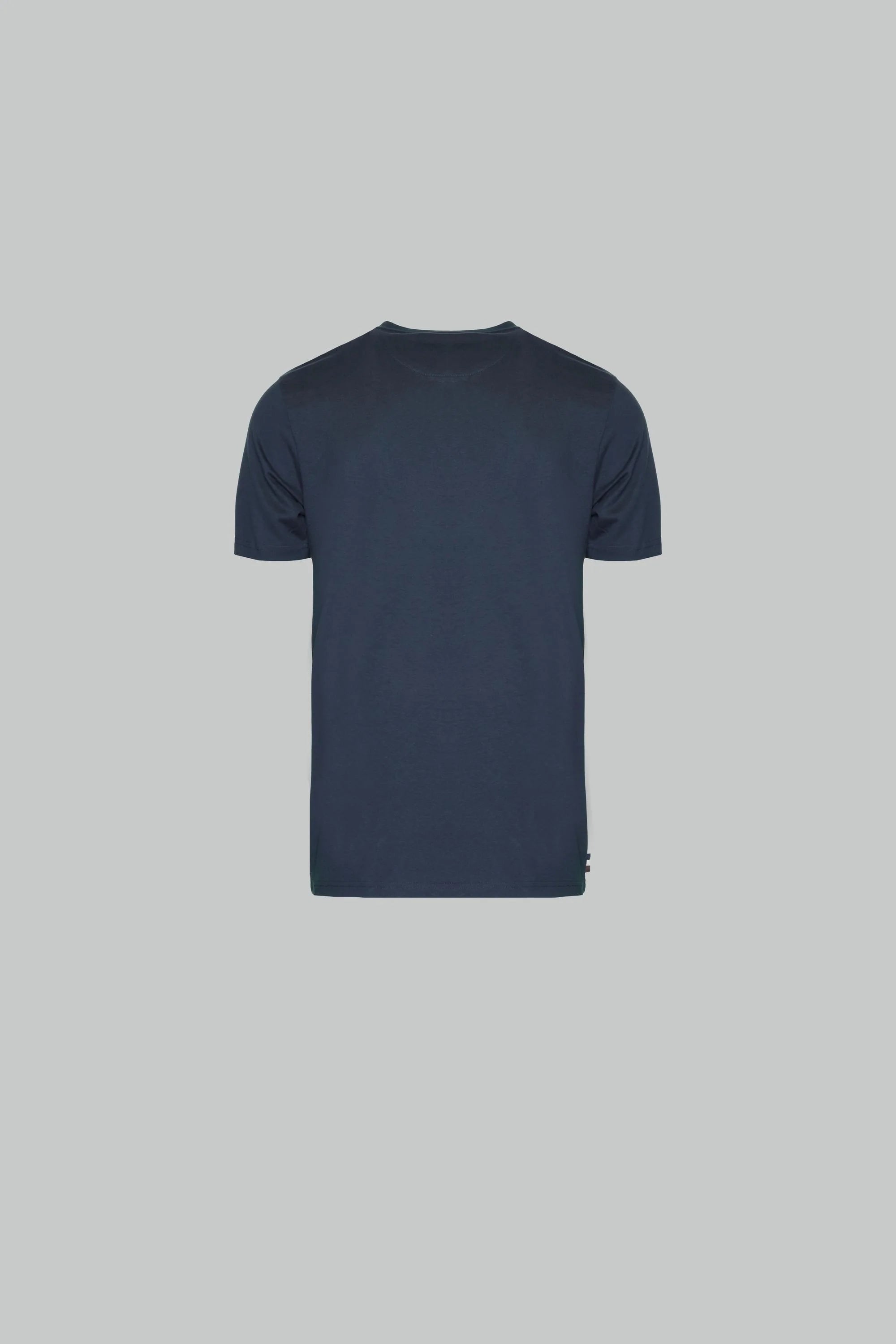 Aquascutum Active Big Logo T-Shirt Navy