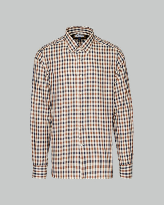 Aquascutum Active House Club Check Shirt