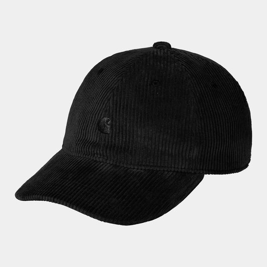 Carhartt WIP Harlem Corduroy Cap in Black