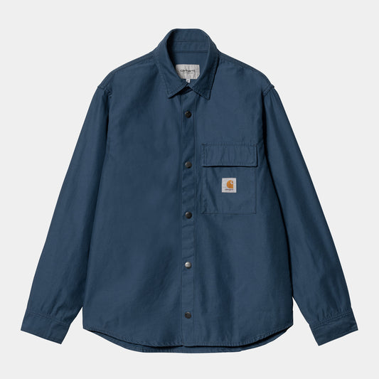 Carhartt WIP Hayworth Short Naval (Rinsed)