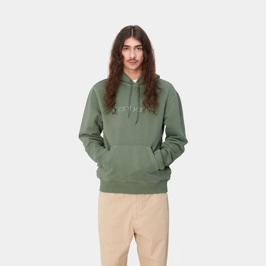 Carhartt WIP Hooded Duster Sweat Park Green