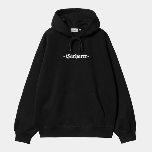 Carhartt WIP Greatest Hits Hooded Sweat Black