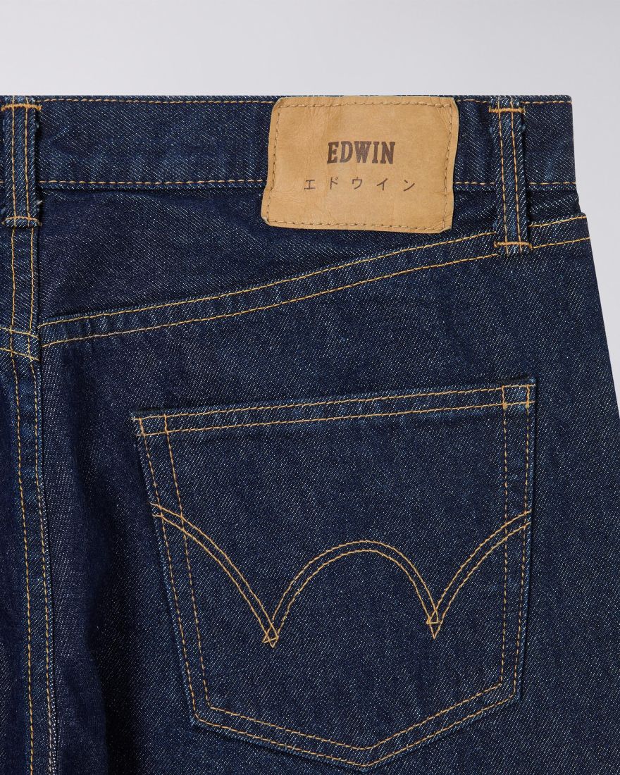 Edwin Regular Tapered Kaihara 12.5oz Blue Rinsed Denim