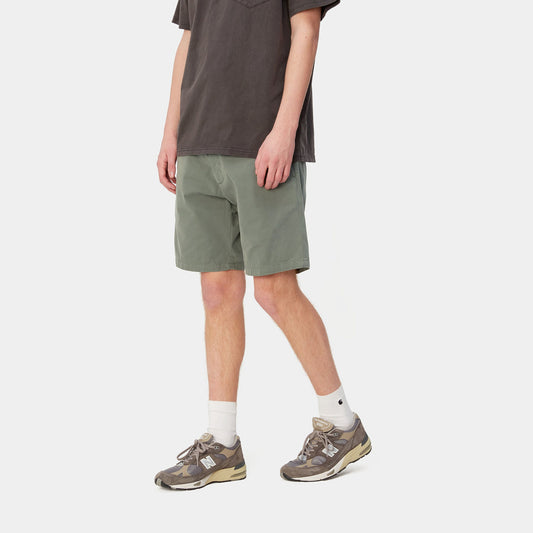 Carhartt WIP John Cotton Chino Short Park Green