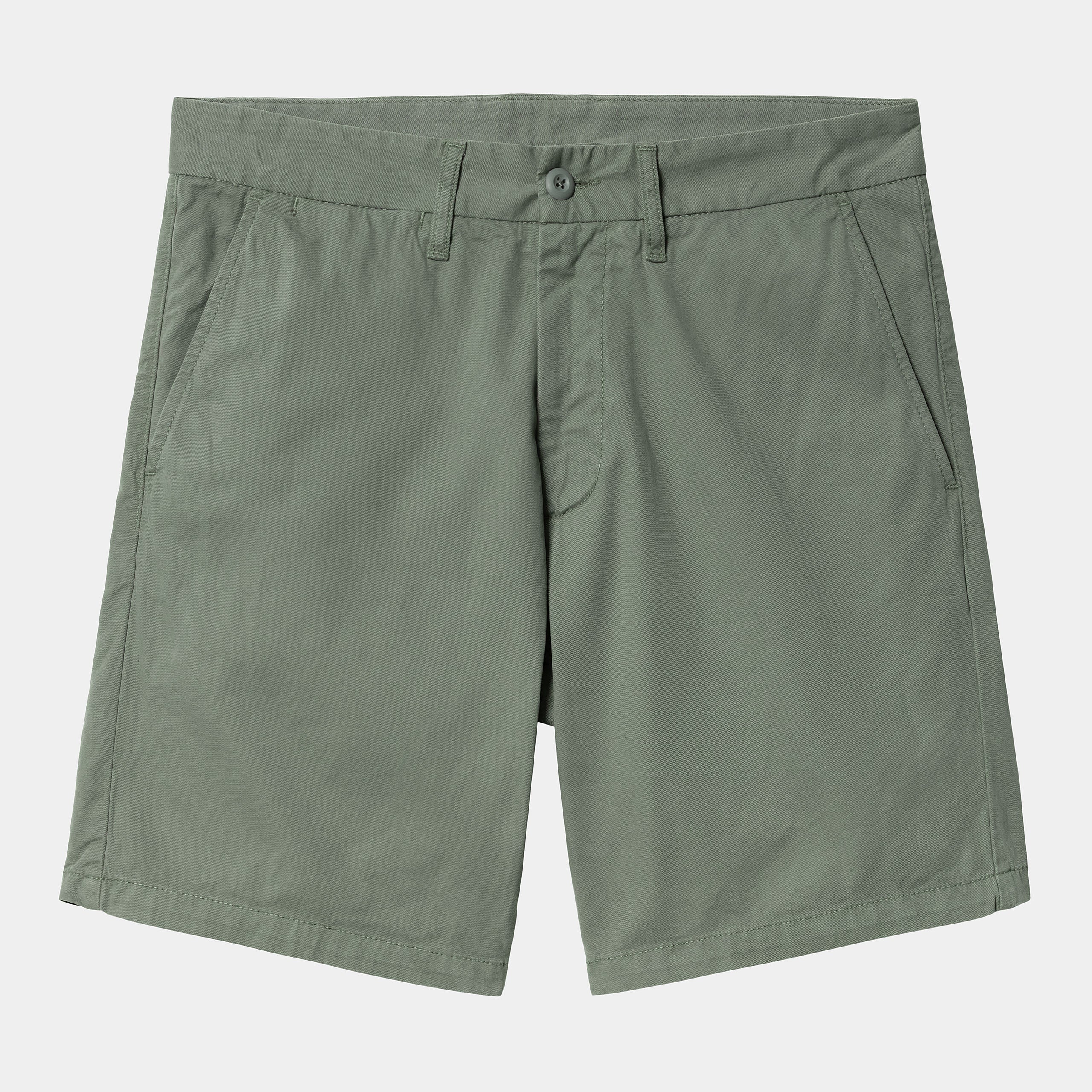 Carhartt WIP John Cotton Chino Short Park Green Inocencia