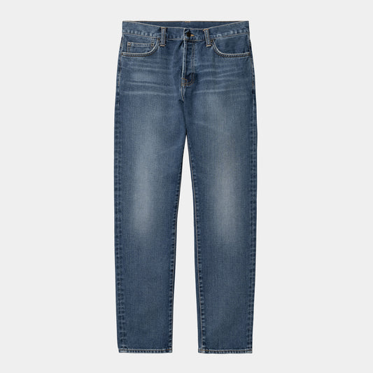 Carhartt WIP Klondike Denim Pant Blue (Dark Used Wash)