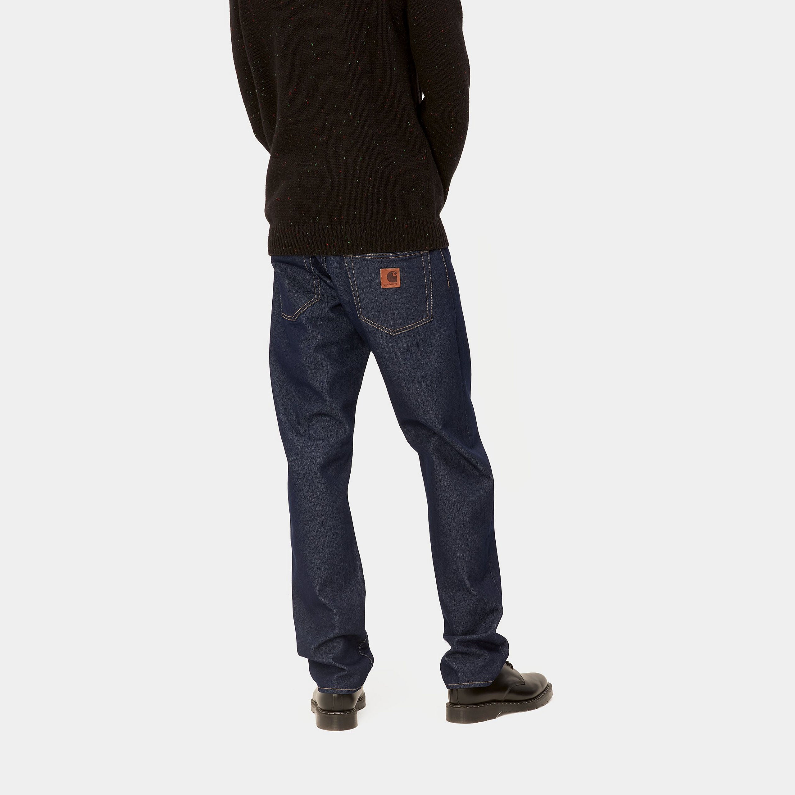 Carhartt WIP Klondike Denim Pant Blue One Wash