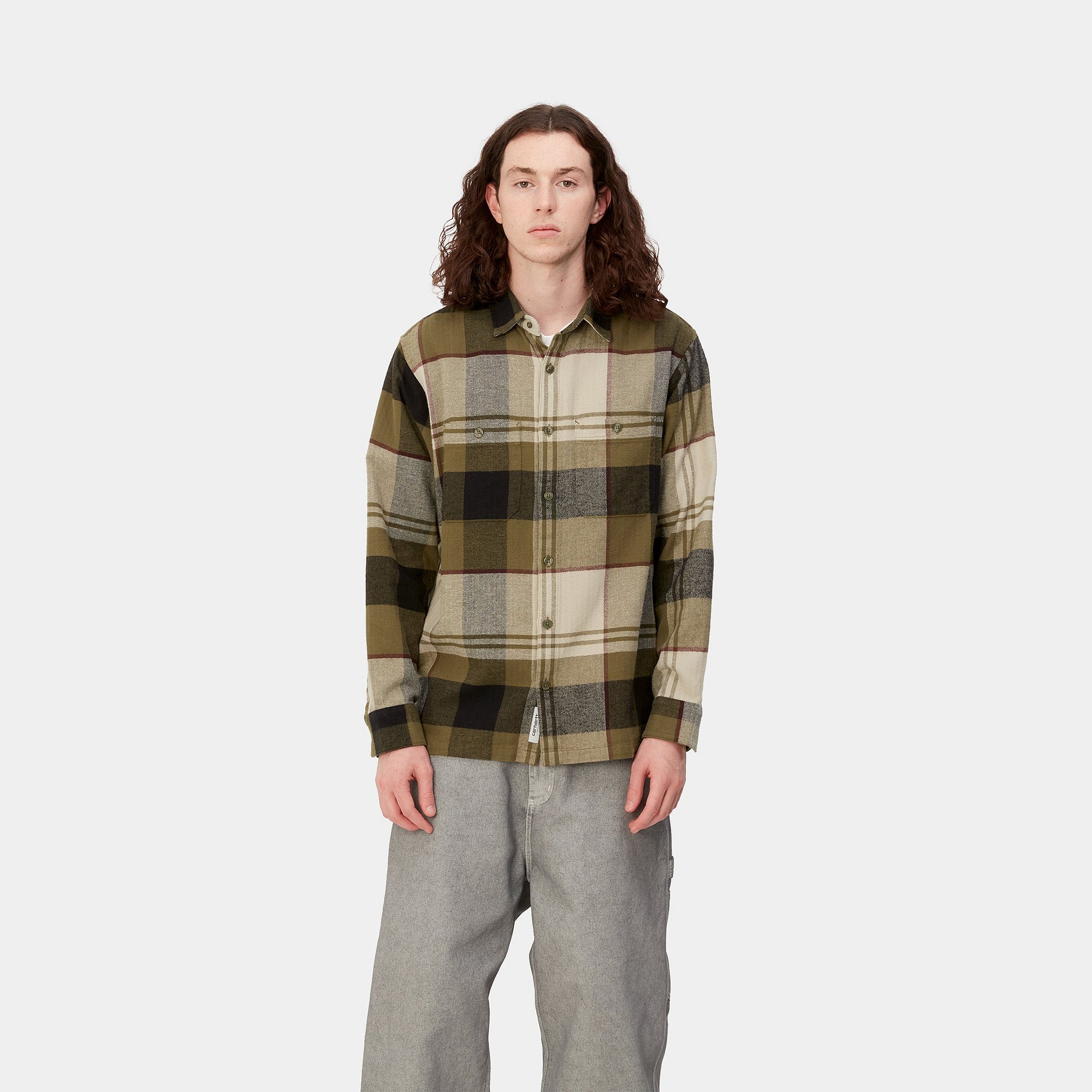 Carhartt wip clearance flannel