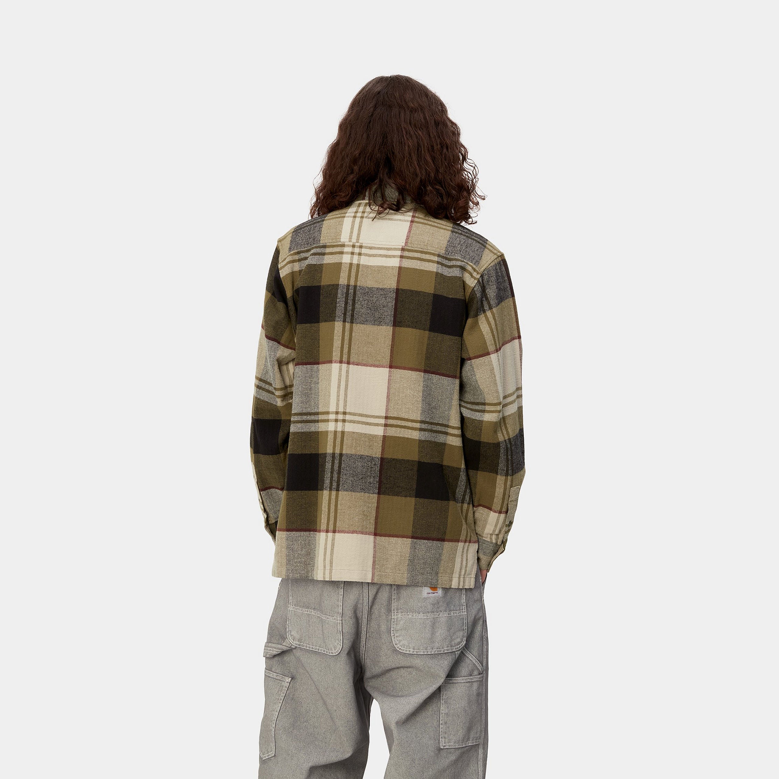 Carhartt WIP L/S Dellinger Flannel Shirt Highland