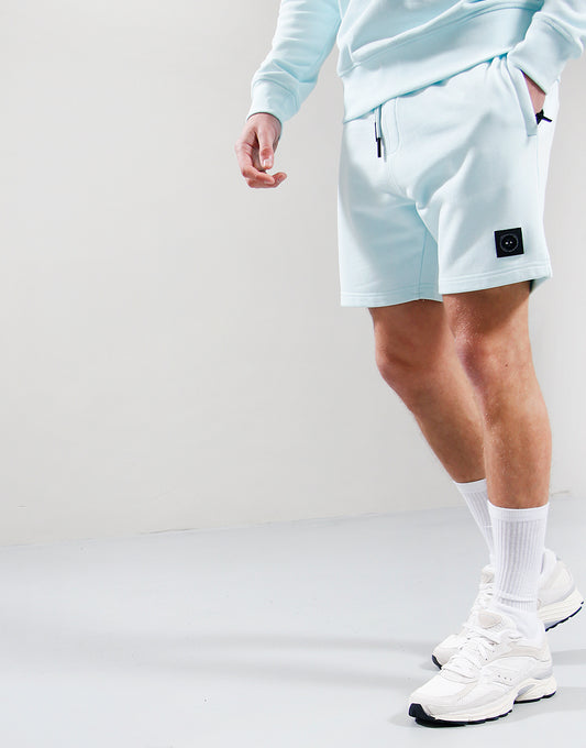 Marshall Artist Siren Sweat Shorts in Sky Blue