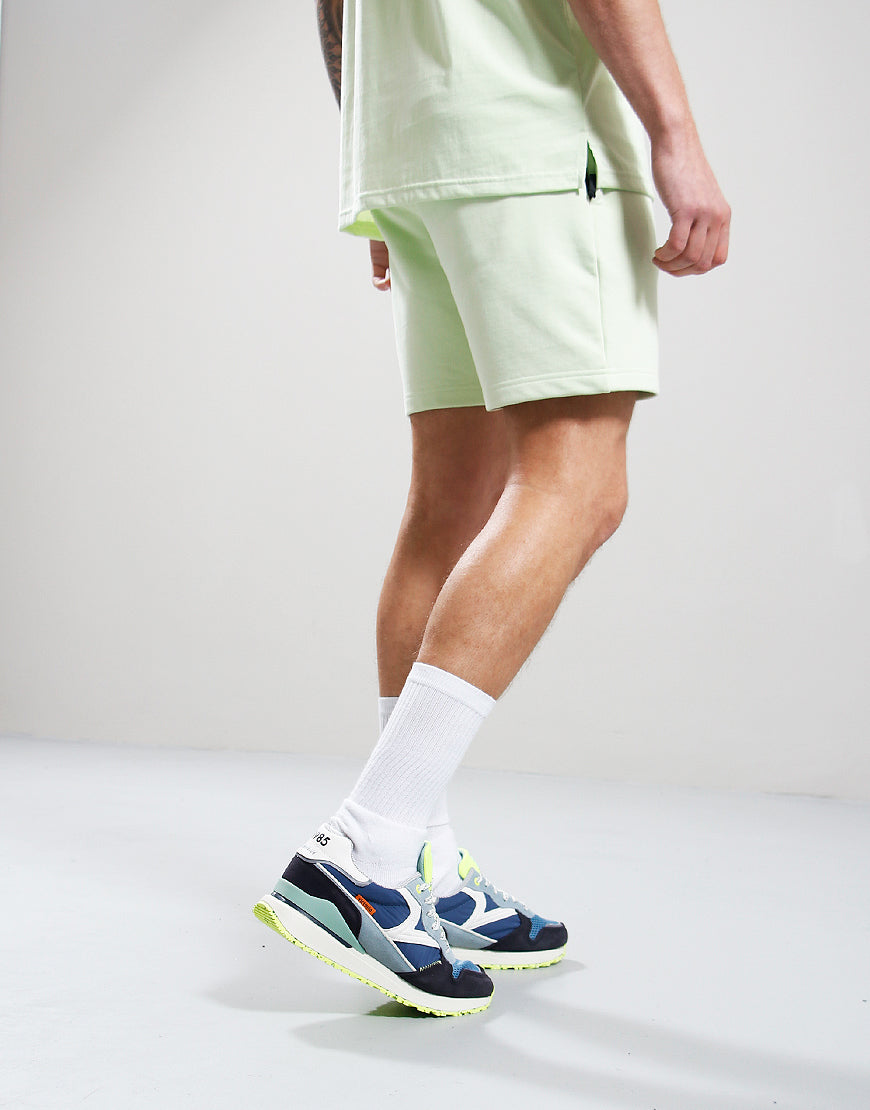 Marshall Artist Siren Sweat Shorts in Lime