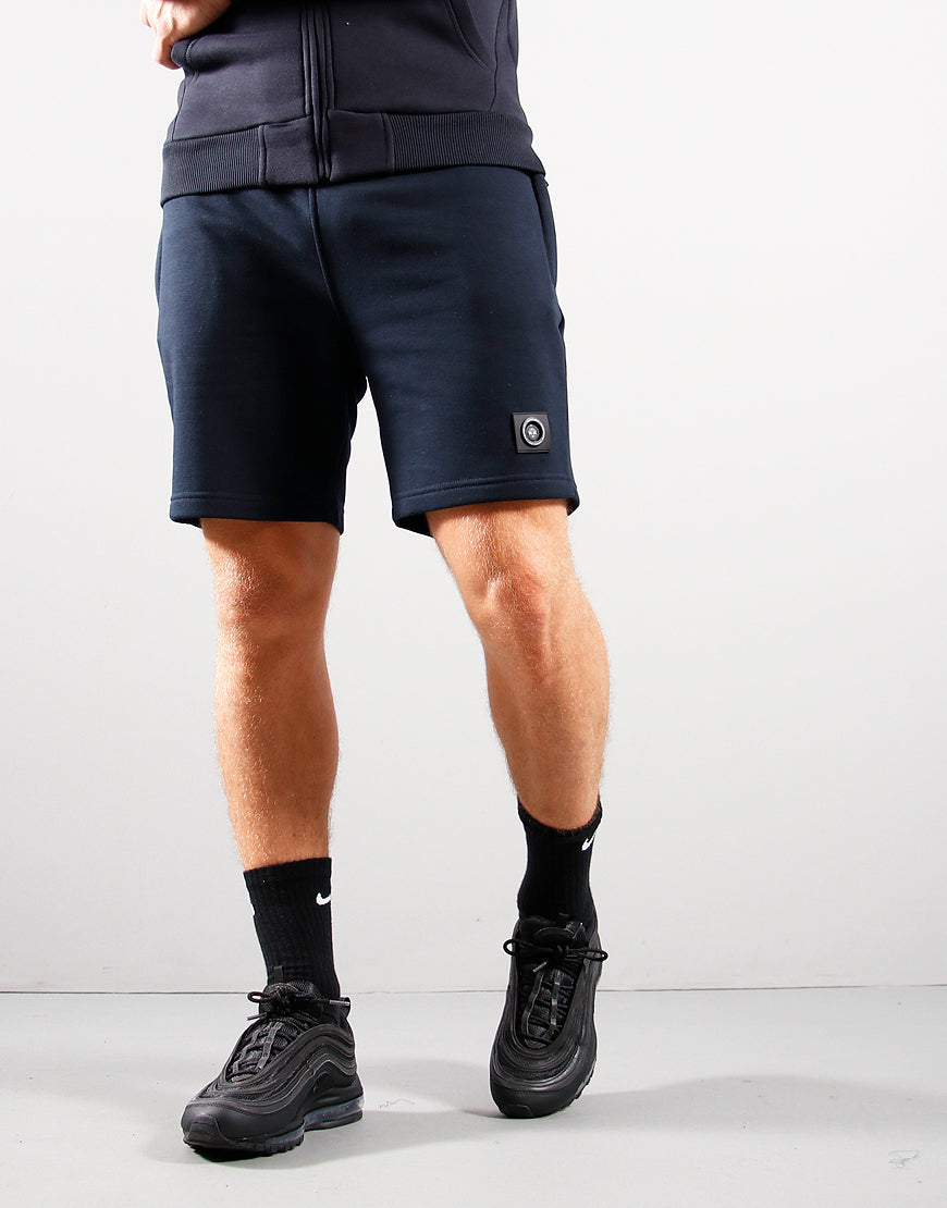 Marshall Artist Siren Sweat Shorts in Navy