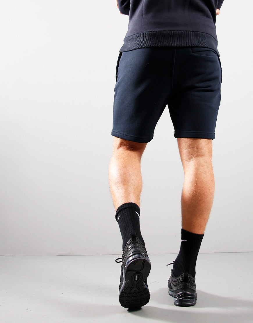 Marshall Artist Siren Sweat Shorts in Navy