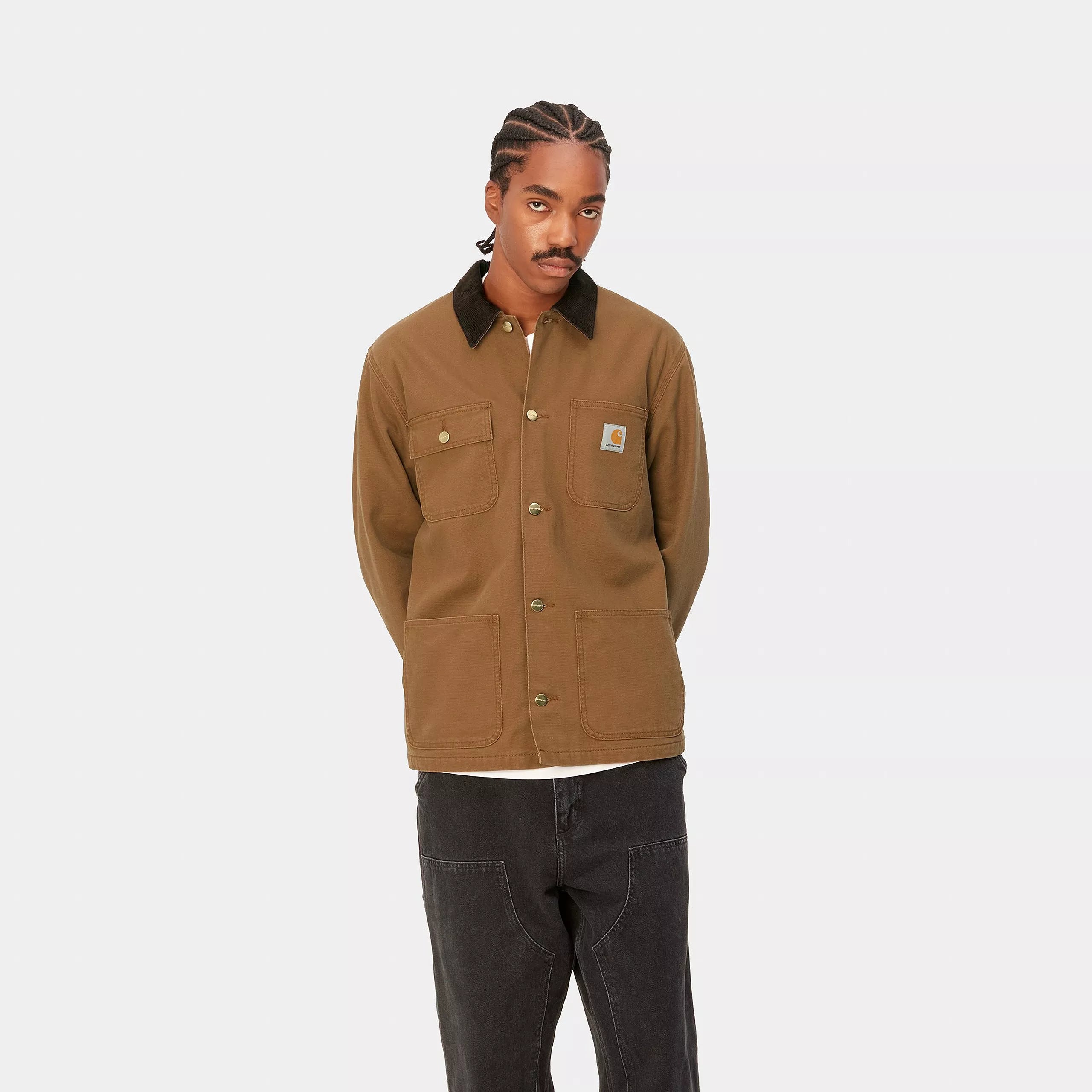 Carhartt WIP Michigan Coat Hamilton Brown