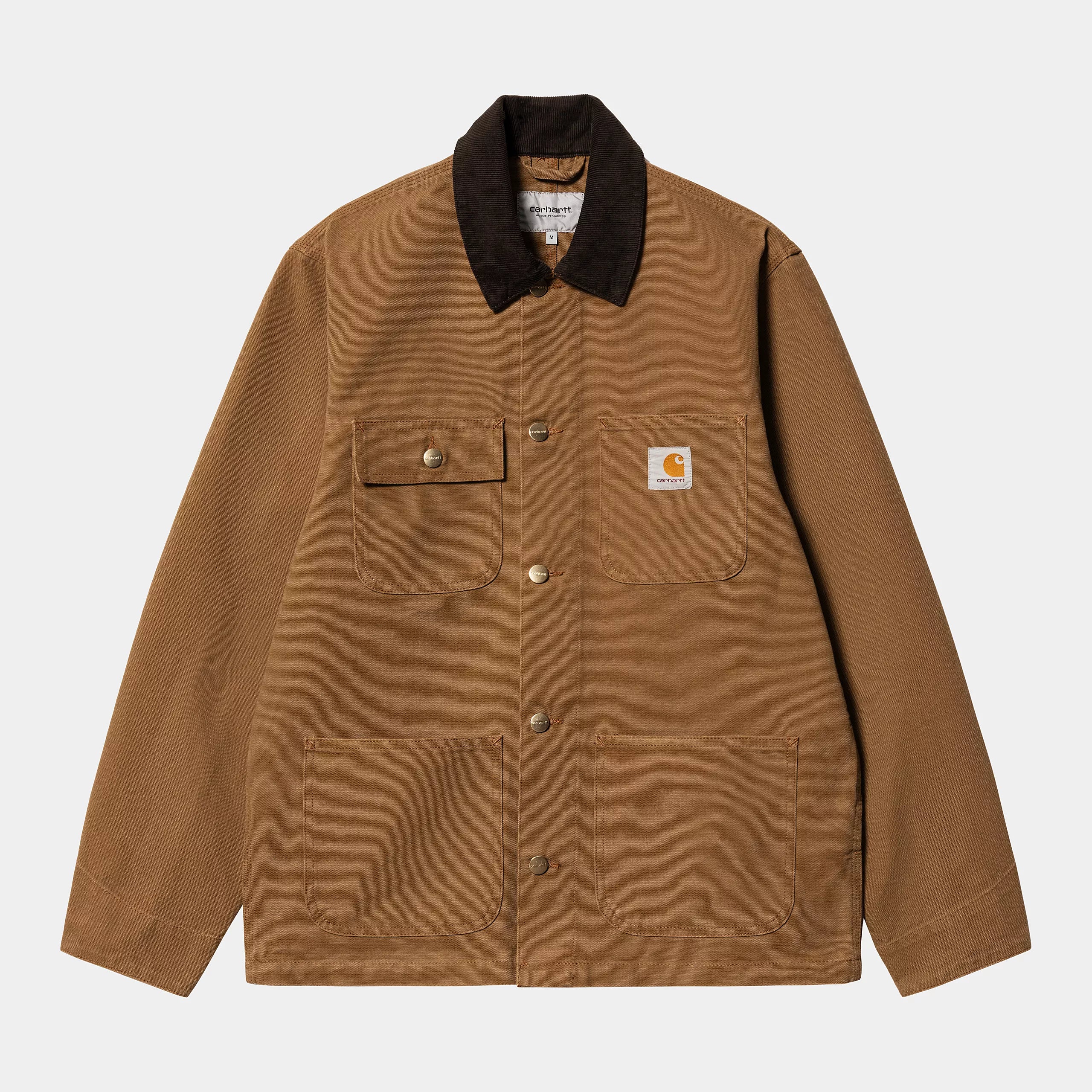 Carhartt WIP Michigan Coat Hamilton Brown