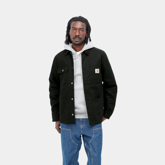 Carhartt WIP Michigan Coat Winter Black Rigid