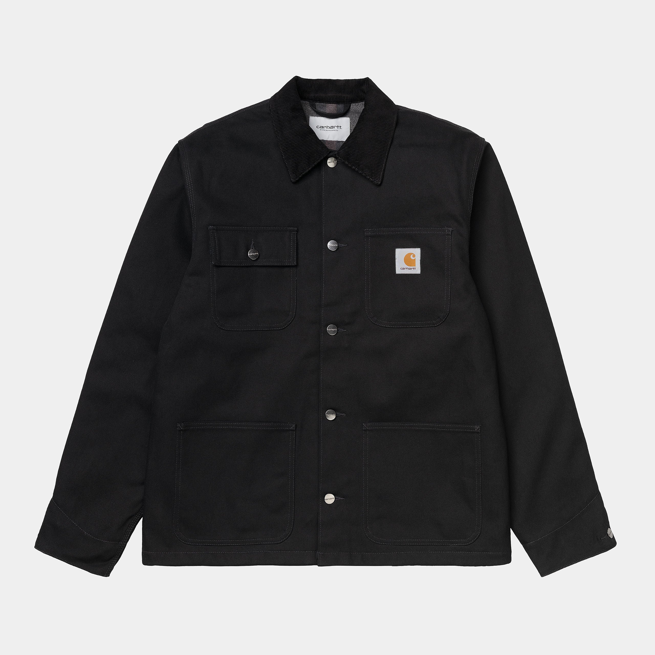 Carhartt WIP Michigan Coat Winter Black Rigid