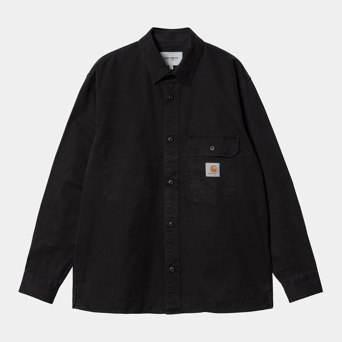 Carhartt WIP Reno Shirt Jac Black – Inocencia