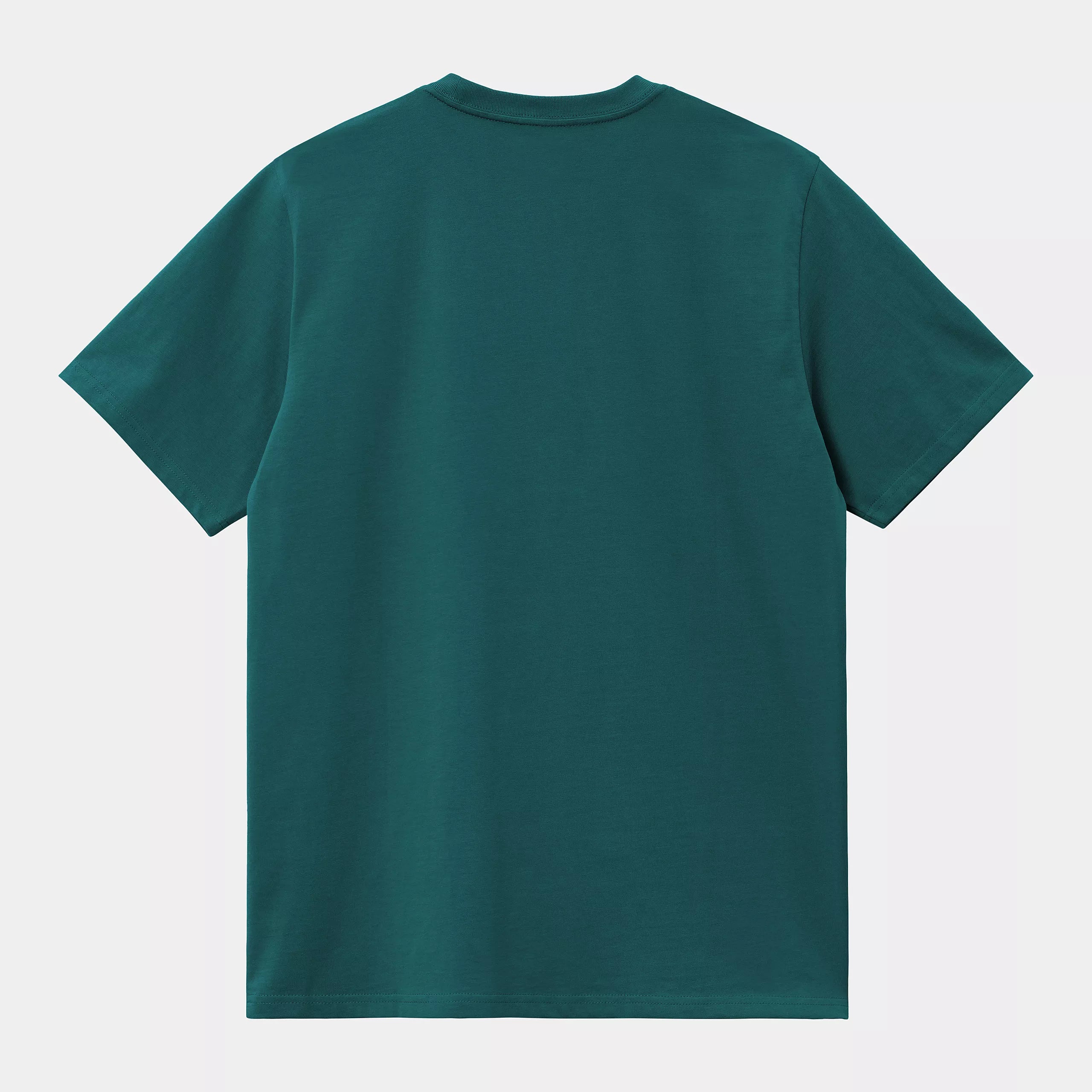 Carhartt WIP S/S American Script T-Shirt Malachite Green