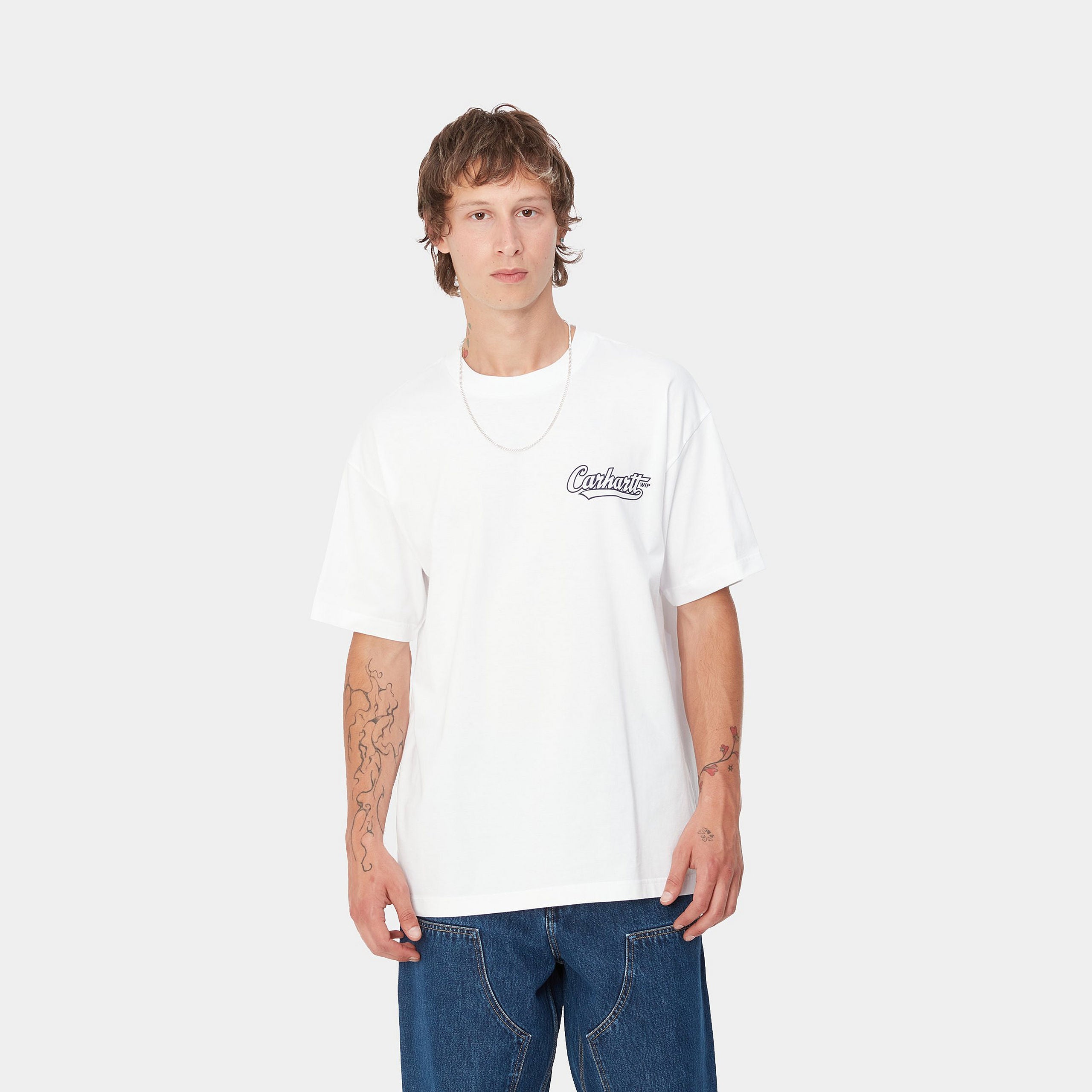 Carhartt WIP S/S Archivo T-Shirt White