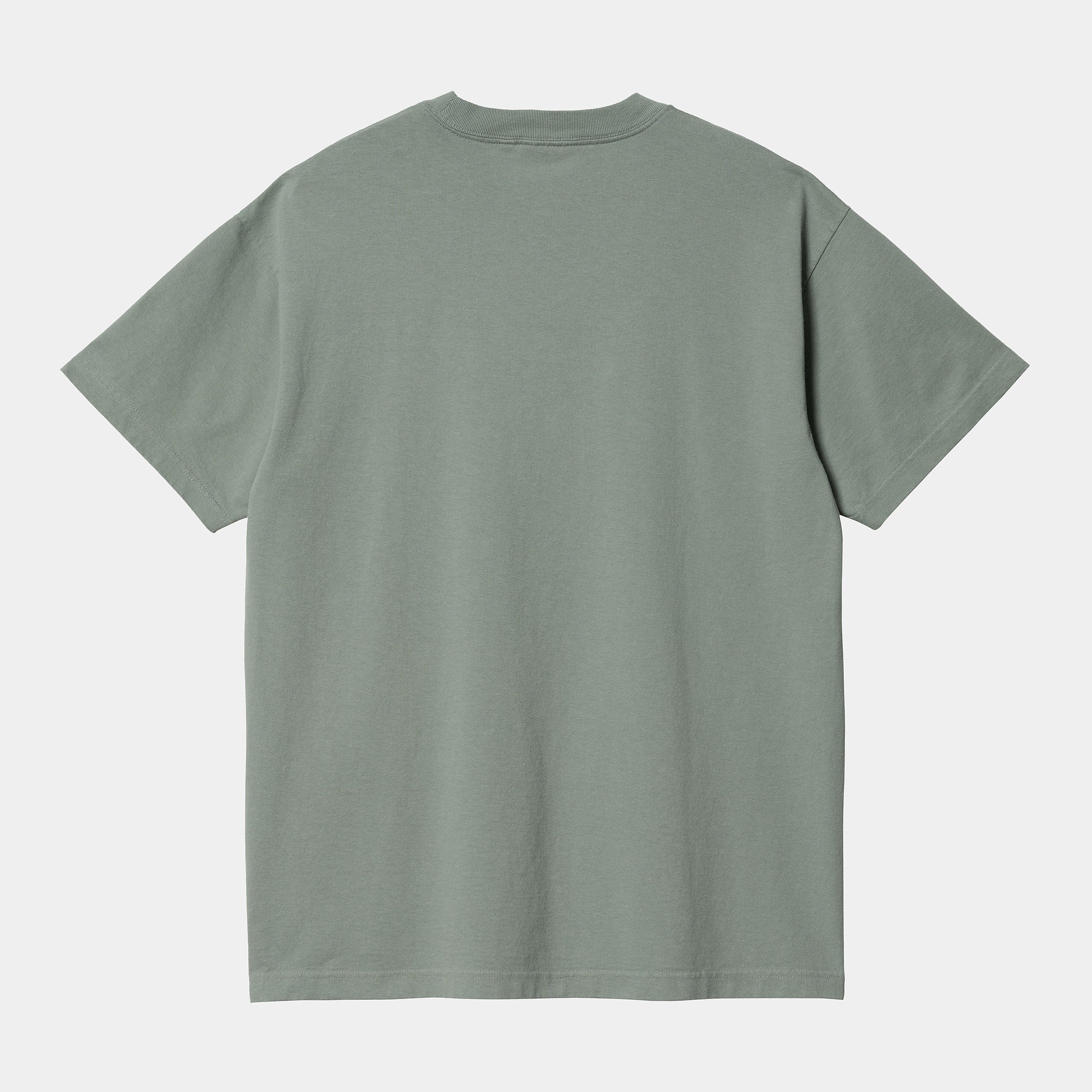 Carhartt WIP S/S Arrow Script T-Shirt Glassy Teal Stone Washed